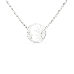 Emily - Necklace (Silver)