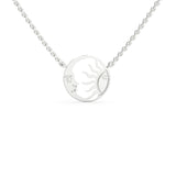 Emily - Necklace (Silver)