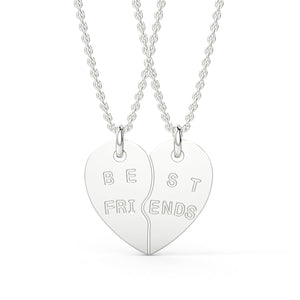 Ava Best Friend - Necklace (Silver)