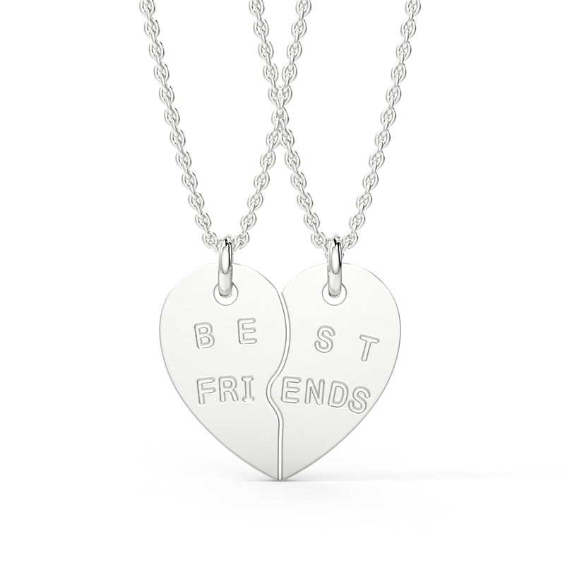 Ava Best Friend - Necklace (Silver)
