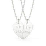 Ava Best Friend - Necklace (Silver)