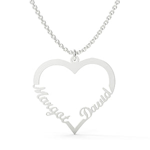 Claire - Custom Necklace (Silver)