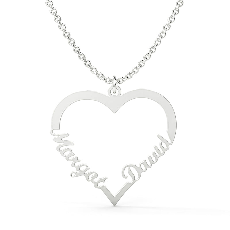 Claire - Custom Necklace (Silver)
