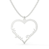 Claire - Custom Necklace (Silver)