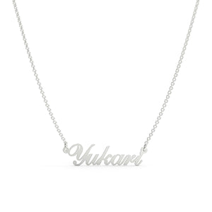 Maya - Custom Necklace (Silver)