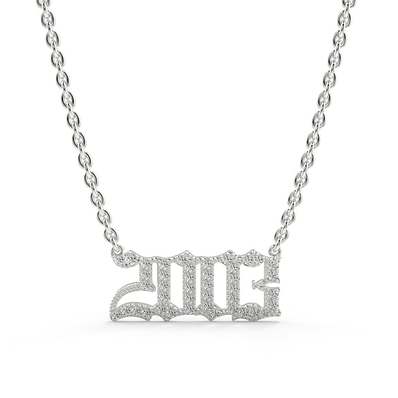 Abigail - Necklace (Silver)