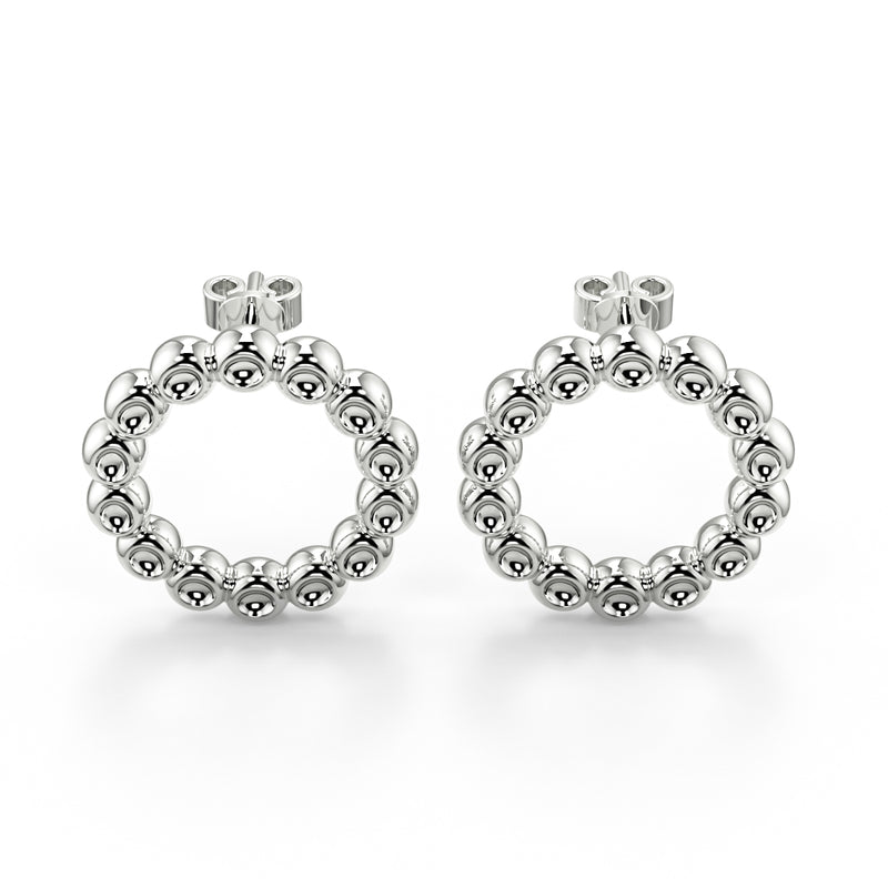 Lily - Earring (Silver)
