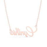 Ivy - Custom Necklace (Rose Gold)