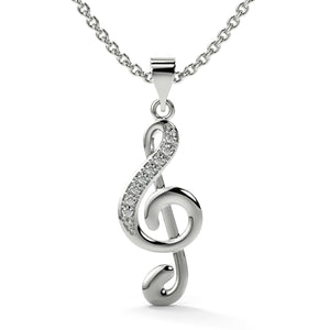 Anastasia - Necklace (Sterling Silver)