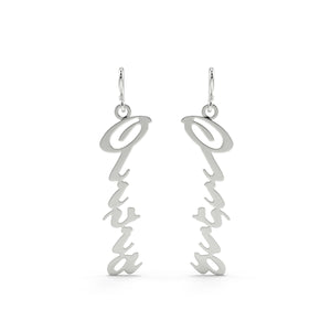 Sophie - Custom Earrings (Silver)