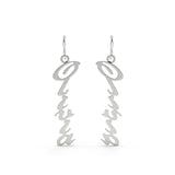 Sophie - Custom Earrings (Silver)