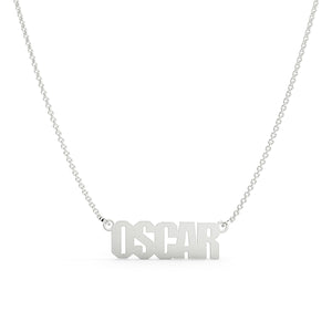 Madelyn - Custom Necklace (Silver)