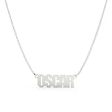 Madelyn - Custom Necklace (Silver)