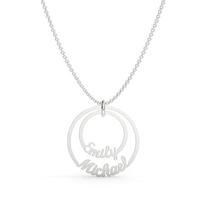 Audrey - Custom Necklace (Silver)