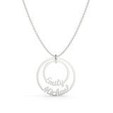 Audrey - Custom Necklace (Silver)