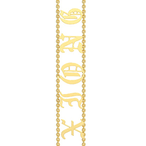 Ariana - Custom Necklace (Gold)