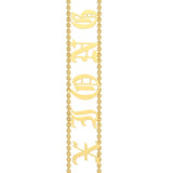 Ariana - Custom Necklace (Gold)