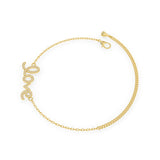 Aurora Love - Bracelet (Gold)