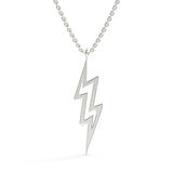 Camila - Necklace (Silver)