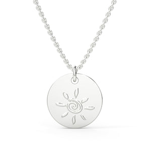 Avery - Necklace (Silver)