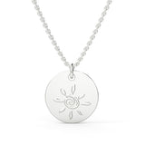 Avery - Necklace (Silver)