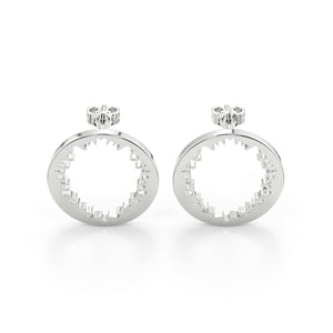 Hazel - Earring (Silver)