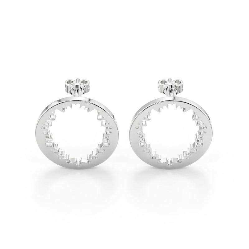 Hazel - Earring (Silver)