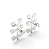 Zoey Leaf - Earring (Silver)