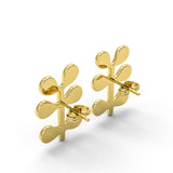 Zoey Leaf - Earring (Rose Gold)