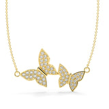 Sophia Butterfly - Necklace (Gold)