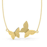 Sophia Butterfly - Necklace (Gold)