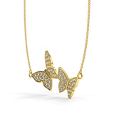 Sophia Butterfly - Necklace (Gold)