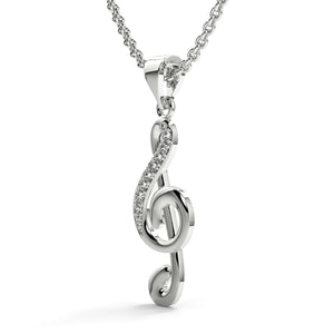 Anastasia - Necklace (Sterling Silver)