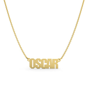 Madelyn - Custom Necklace (Gold)