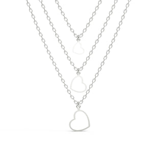 Taylor - Necklace (Sterling Silver)