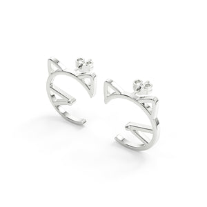 Margaret - Earrings (Sterling Silver)