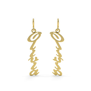 Sophie - Custom Earrings (Gold)