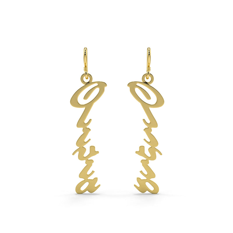 Sophie - Custom Earrings (Gold)