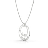 Audrey - Custom Necklace (Silver)