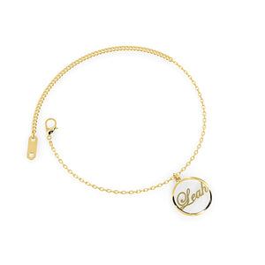 Savannah - Custom Anklet (Gold)