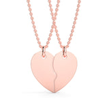 Ava Best Friend - Necklace (Rose Gold)