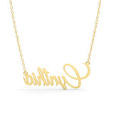 Ivy - Custom Necklace (Gold)