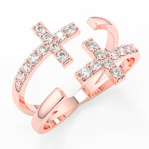 Juliette - Ring (Rose Gold)