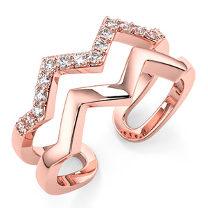 Finley - Ring (Rose Gold)