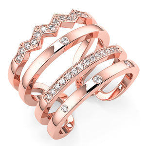 Aliyah - Ring (Rose Gold)