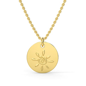 Avery - Necklace (Gold)