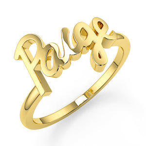 Anna - Custom Ring (Gold)