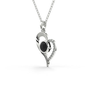 Elizabeth - Necklace (Silver)