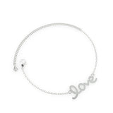 Aurora Love - Bracelet (Silver)