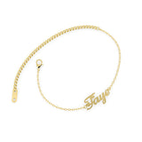 Naomi - Custom Anklet (Gold)